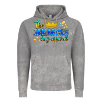 Cloud Rock The Jamarcus Has Arrived Vintage Hoodie - CowhideDigitalArt
