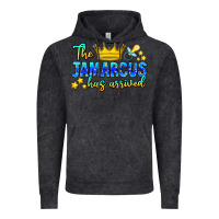 Vintage Black The Jamarcus Has Arrived Vintage Hoodie - CowhideDigitalArt