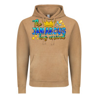 Vintage Camel The Jamarcus Has Arrived Vintage Hoodie - CowhideDigitalArt