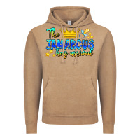 The Jamarcus Has Arrived Vintage Hoodie | Teevron
