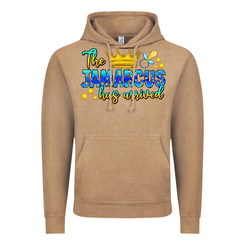 The Jamarcus Has Arrived Vintage Hoodie by CowhideDigitalArt | Teevron