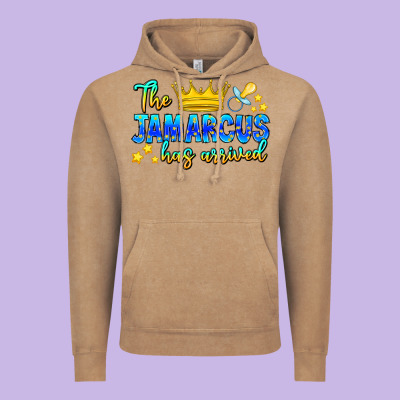 The Jamarcus Has Arrived Vintage Hoodie Designed By Cowhidedigitalart