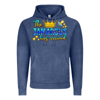 Vintage Denim The Jamarcus Has Arrived Vintage Hoodie - CowhideDigitalArt