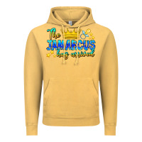 Vintage Mustard The Jamarcus Has Arrived Vintage Hoodie - CowhideDigitalArt