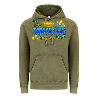 Vintage Olive The Jamarcus Has Arrived Vintage Hoodie - CowhideDigitalArt