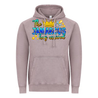 Vintage Zinc The Jamarcus Has Arrived Vintage Hoodie - CowhideDigitalArt