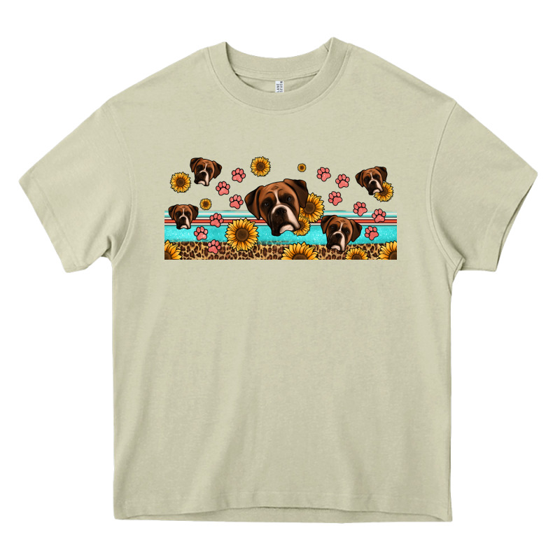 Western Boxer Dogs Heavy Core Tee by Jasminsmagicworld | Teevron