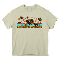 Mossy western boxer dogs Heavy Core Tee - Jasminsmagicworld