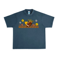 Midnight Navy winner cup american football libbey glass Urban Heavy Tee - BundleAndBundleShop