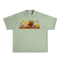 Oil Green winner cup american football libbey glass Urban Heavy Tee - BundleAndBundleShop