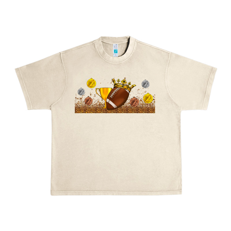 Winner Cup American Football Libbey Glass Urban Heavy Tee by BundleAndBundleShop | Teevron