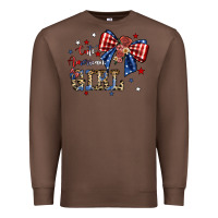 Chestnut cute american girl Premium Sweatshirt - JahusDesignShop