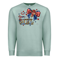 Seafoam cute american girl Premium Sweatshirt - JahusDesignShop