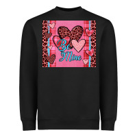 Black be mine heart tumbler Heavyweight Sweatshirt - JahusDesignShop