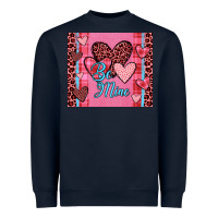 Navy be mine heart tumbler Heavyweight Sweatshirt - JahusDesignShop
