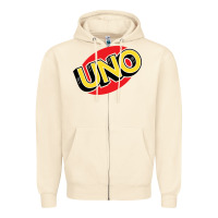 Sandshell UNO Card Game Zipper Hoodie - baoMotion