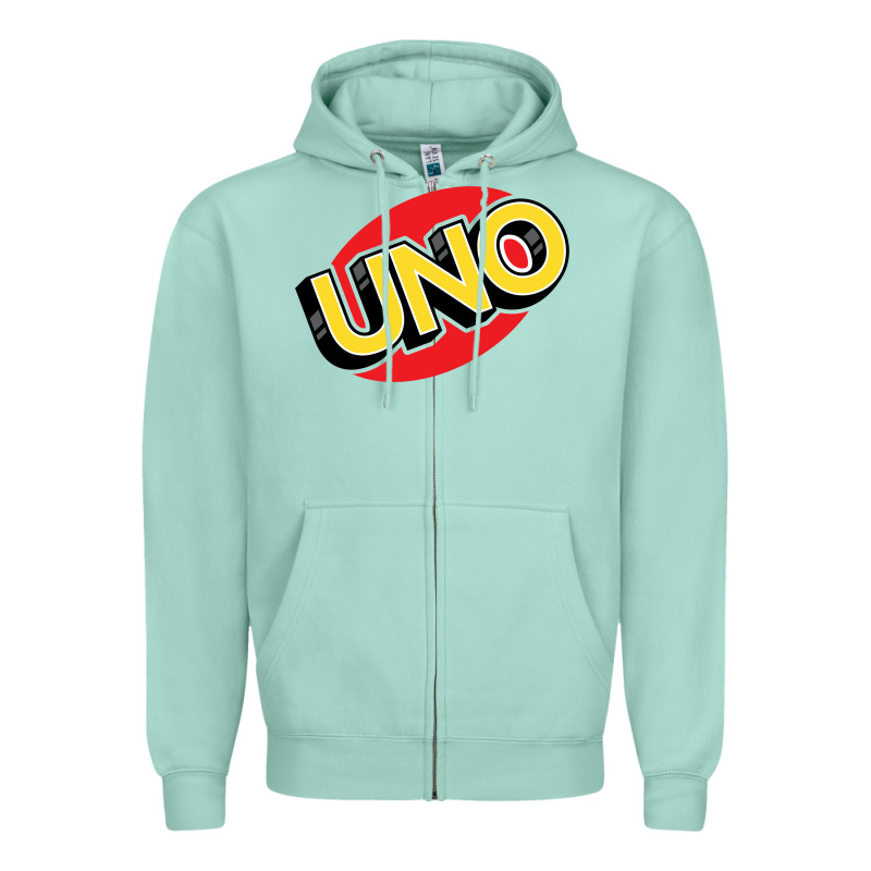 Uno Card Game Zipper Hoodie by baoMotion | Teevron