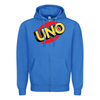 True Royal UNO Card Game Zipper Hoodie - baoMotion