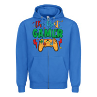 True Royal the best gamer Zipper Hoodie - JahusDesignShop