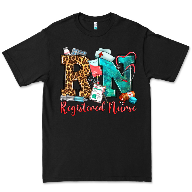 Registered Nurse Premium Tee by OliviaCreatesArt | Teevron