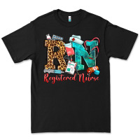 Black registered nurse Premium Tee - OliviaCreatesArt