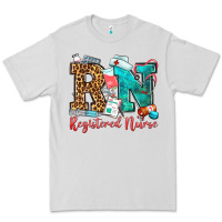 Dove Grey registered nurse Premium Tee - OliviaCreatesArt