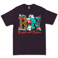 Plum registered nurse Premium Tee - OliviaCreatesArt
