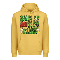 Antique Gold shut up liver you're fine st patricks day Premium Hoodie - Artiststas