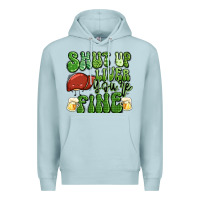 Blue Mist shut up liver you're fine st patricks day Premium Hoodie - Artiststas