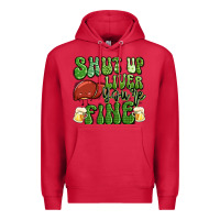 Cardinal shut up liver you're fine st patricks day Premium Hoodie - Artiststas