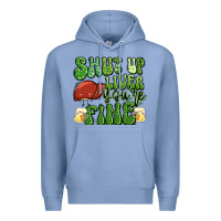 Colony Blue shut up liver you're fine st patricks day Premium Hoodie - Artiststas