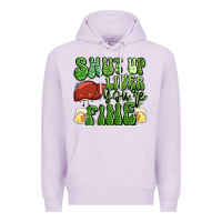 Lilac shut up liver you're fine st patricks day Premium Hoodie - Artiststas