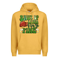 Mustard shut up liver you're fine st patricks day Premium Hoodie - Artiststas