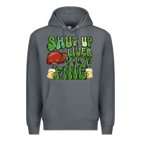 Rock shut up liver you're fine st patricks day Premium Hoodie - Artiststas