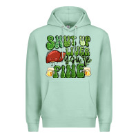 Seafoam shut up liver you're fine st patricks day Premium Hoodie - Artiststas