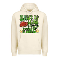 Tofu shut up liver you're fine st patricks day Premium Hoodie - Artiststas