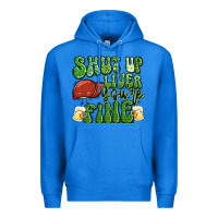 True Royal shut up liver you're fine st patricks day Premium Hoodie - Artiststas