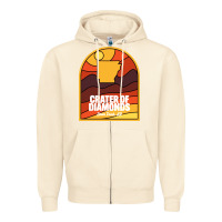 Sandshell crater of diamonds state park arkansas Zipper Hoodie - baoMotion