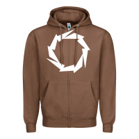Chestnut Fountain Boats Zipper Hoodie - baoMotion