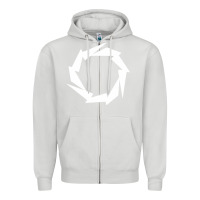 Dove Grey Fountain Boats Zipper Hoodie - baoMotion