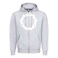 Heather Grey Fountain Boats Zipper Hoodie - baoMotion