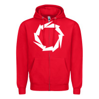 Red Fountain Boats Zipper Hoodie - baoMotion