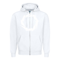 White Fountain Boats Zipper Hoodie - baoMotion