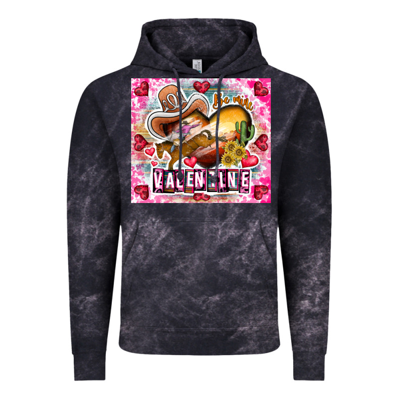 Be Mine Valentine Vintage Hoodie by CowhideDigitalArt | Teevron