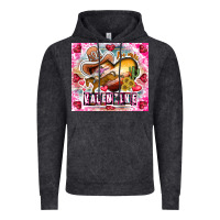 Vintage Black Be Mine Valentine Vintage Hoodie - CowhideDigitalArt