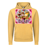 Vintage Mustard Be Mine Valentine Vintage Hoodie - CowhideDigitalArt