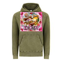 Vintage Olive Be Mine Valentine Vintage Hoodie - CowhideDigitalArt