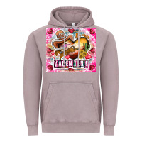 Vintage Zinc Be Mine Valentine Vintage Hoodie - CowhideDigitalArt
