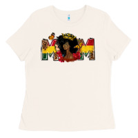 Bone Juneteenth mom Ladies Tee - FaDigitalArtStudio