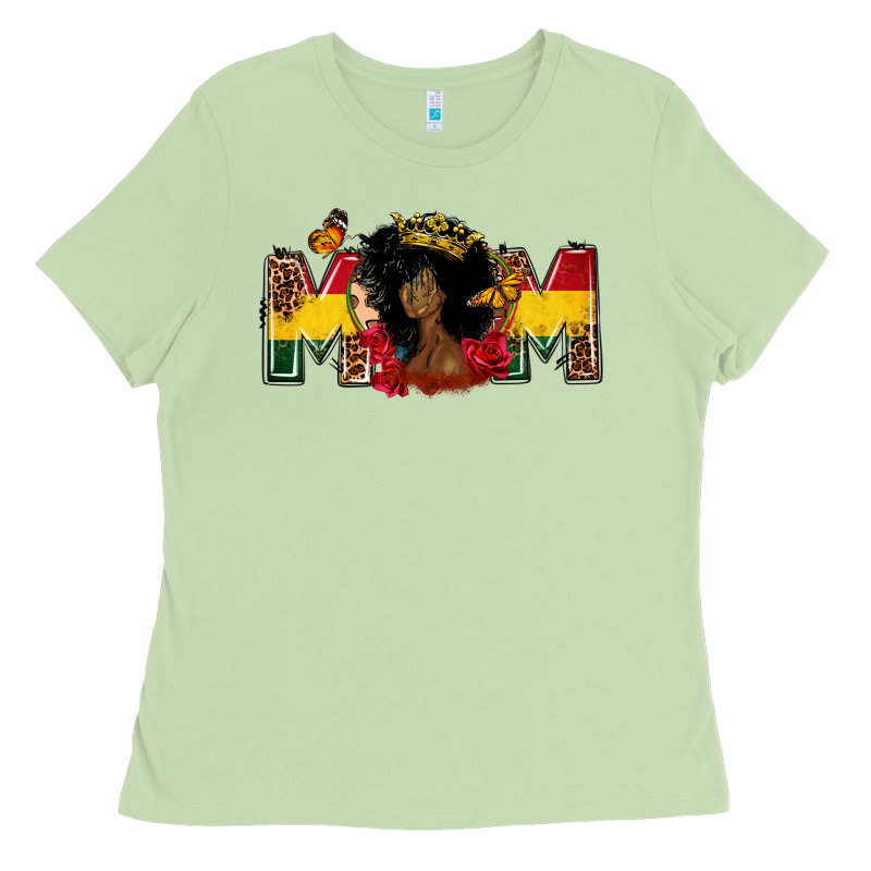 Juneteenth Mom Ladies Tee by FaDigitalArtStudio | Teevron